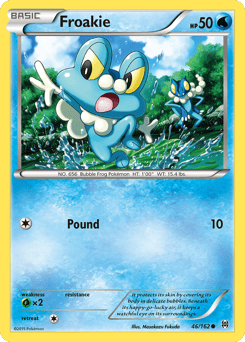 Froakie – Common – BREAKthrough