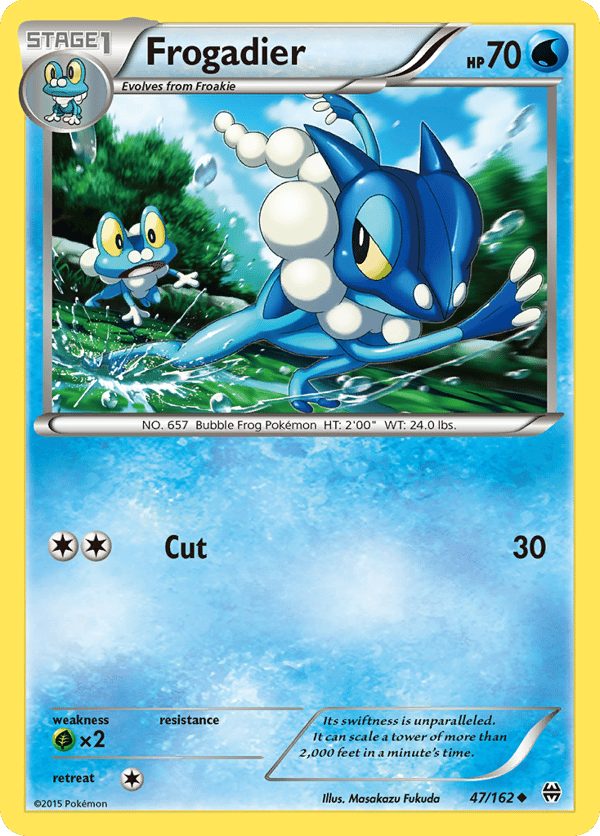 Frogadier – BREAKthrough