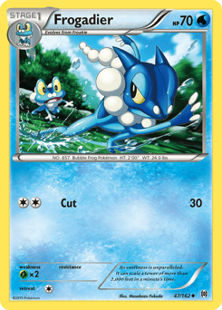 Frogadier – Uncommon