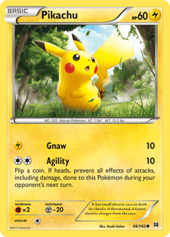 Pikachu – Common
