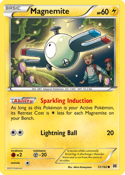 Magnemite – Common – BREAKthrough
