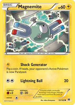 Magnemite – Common – BREAKthrough