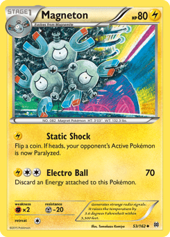 Magneton – Uncommon – BREAKthrough