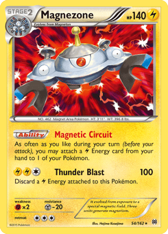 Magnezone – Rare Holo – BREAKthrough