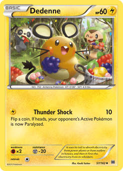 Dedenne – Uncommon