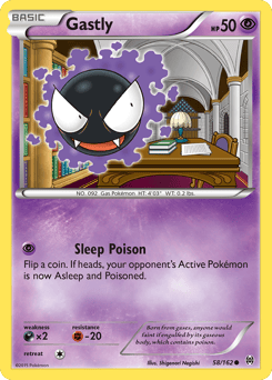 Gastly – Common – BREAKthrough