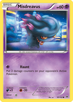 Misdreavus – Common – BREAKthrough