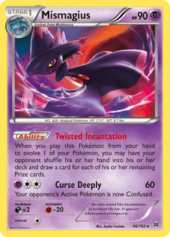 Mismagius – Rare Holo – BREAKthrough