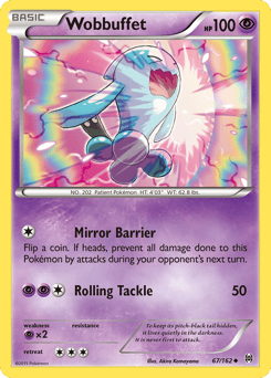Wobbuffet – Uncommon – BREAKthrough