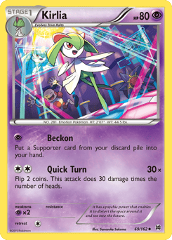 Kirlia – Uncommon – BREAKthrough