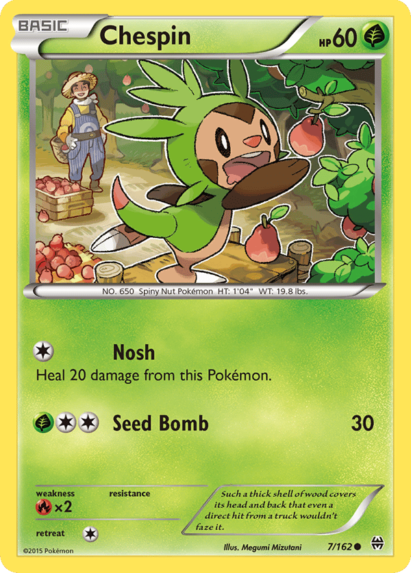 Chespin – BREAKthrough
