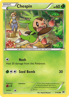 Chespin – Common – BREAKthrough