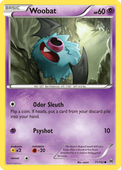 Woobat – Common – BREAKthrough