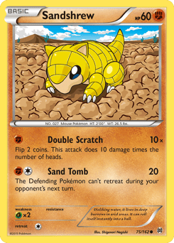 Sandshrew – Common – BREAKthrough