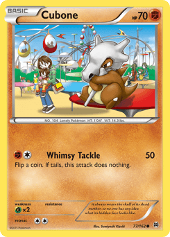 Cubone – Common – BREAKthrough