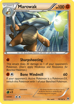 Marowak – Rare – BREAKthrough