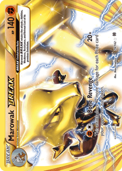 Marowak BREAK – Rare BREAK – BREAKthrough