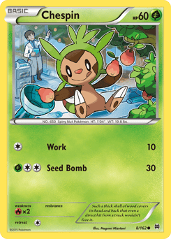 Chespin – Common – BREAKthrough