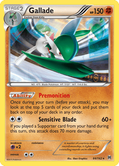 Gallade – Rare Holo