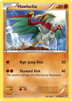Hawlucha – Rare – BREAKthrough
