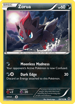 Zorua – Common – BREAKthrough