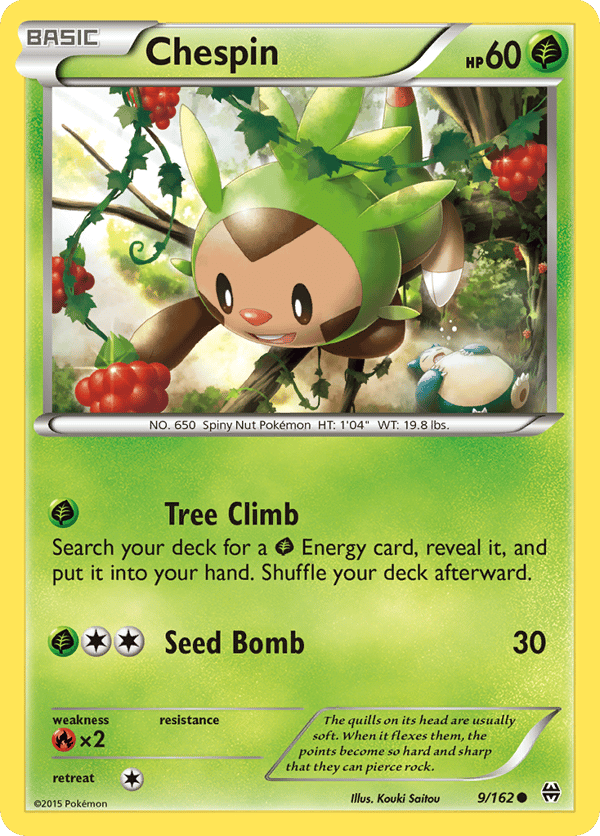 Chespin – BREAKthrough