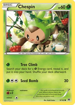 Chespin – Common – BREAKthrough