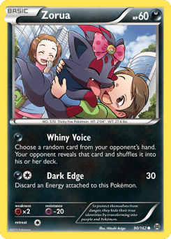 Zorua – Common – BREAKthrough