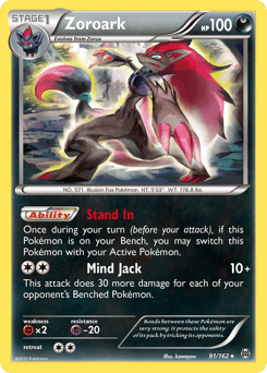 Zoroark – Rare Holo – BREAKthrough