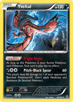 Yveltal – Rare Holo – BREAKthrough