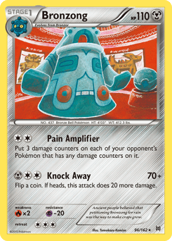 Bronzong – Rare
