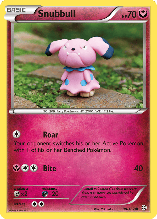 Snubbull – Common – BREAKthrough