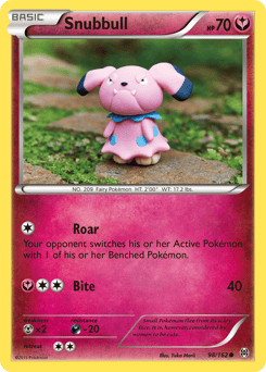Snubbull – Common – BREAKthrough