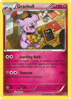 Granbull – Uncommon – BREAKthrough