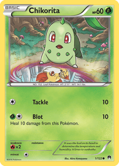 Chikorita – Common – BREAKpoint