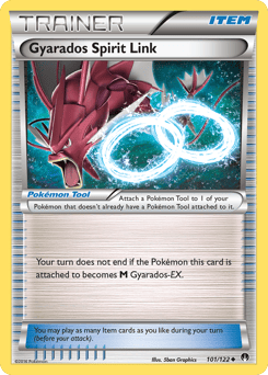 Gyarados Spirit Link – Uncommon