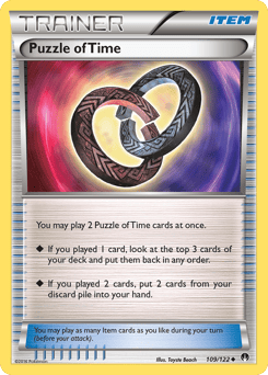 Puzzle of Time – Uncommon