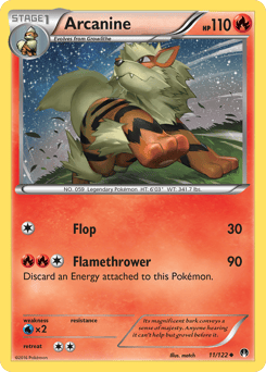 Arcanine – Uncommon – BREAKpoint