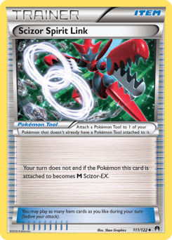 Scizor Spirit Link – Uncommon
