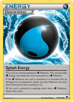 Splash Energy – Uncommon