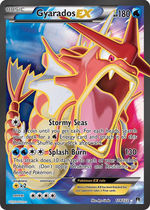 Gyarados-EX – BREAKpoint