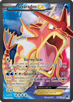 Gyarados-EX – Rare Ultra – BREAKpoint