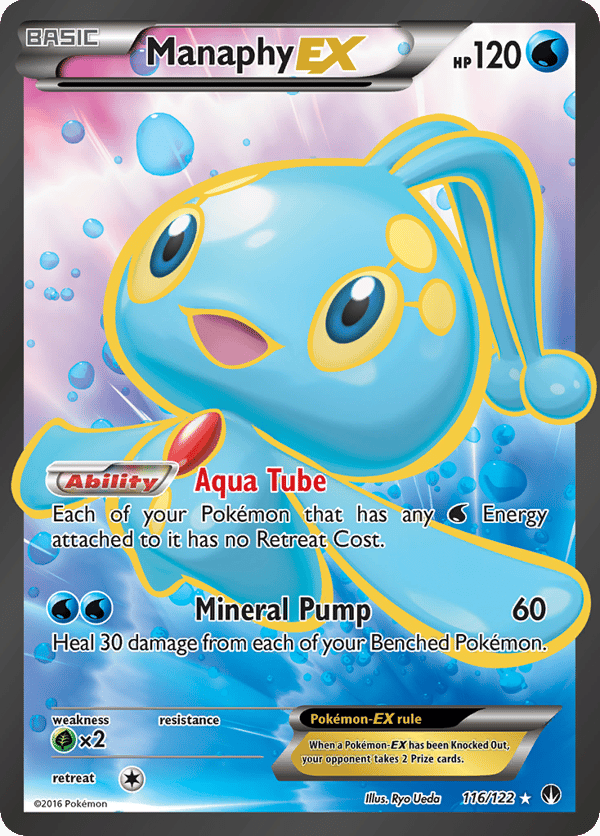Manaphy-EX – BREAKpoint
