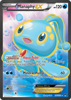 Manaphy-EX – Rare Ultra – BREAKpoint
