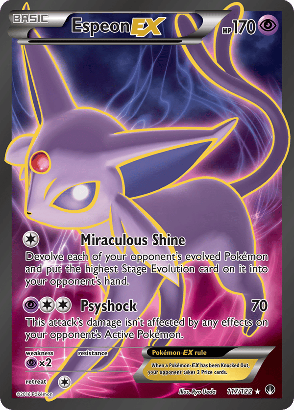 Espeon-EX – BREAKpoint