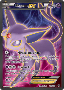 Espeon-EX – Rare Ultra – BREAKpoint