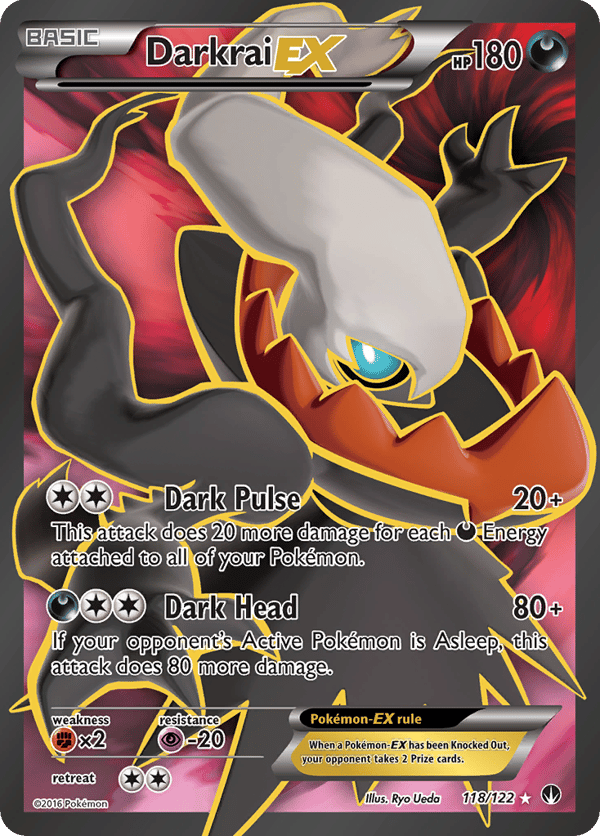 Darkrai-EX – Rare Ultra – BREAKpoint