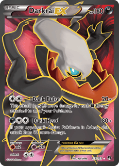 Darkrai-EX – Rare Ultra – BREAKpoint