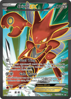 Scizor-EX – Rare Ultra – BREAKpoint