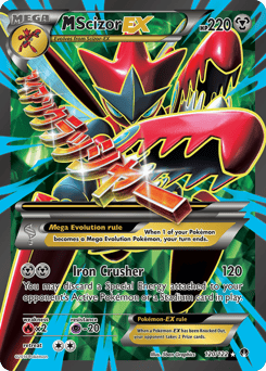 M Scizor-EX – Rare Ultra – BREAKpoint